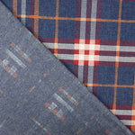 Baumwolle Denim Plaid - Ribes y Casals