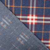 Baumwolle Denim Plaid - Ribes y Casals