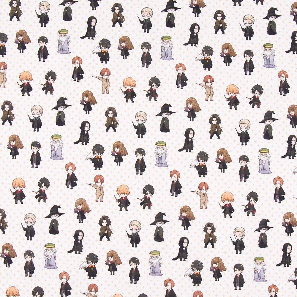 Harry Potters Anime-Charaktere Baumwolle - Ribes y Casals