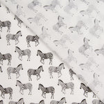 Antibakterielle Baumwolle Mini Zebras - Ribes y Casals
