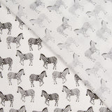 Antibakterielle Baumwolle Mini Zebras - Ribes y Casals