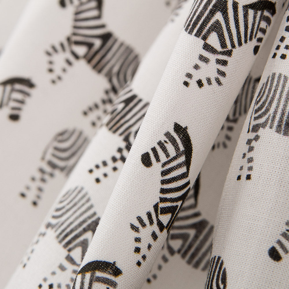 Antibakterielle Baumwolle Mini Zebras - Ribes y Casals