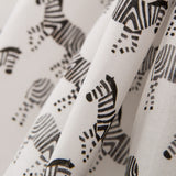 Antibakterielle Baumwolle Mini Zebras - Ribes y Casals