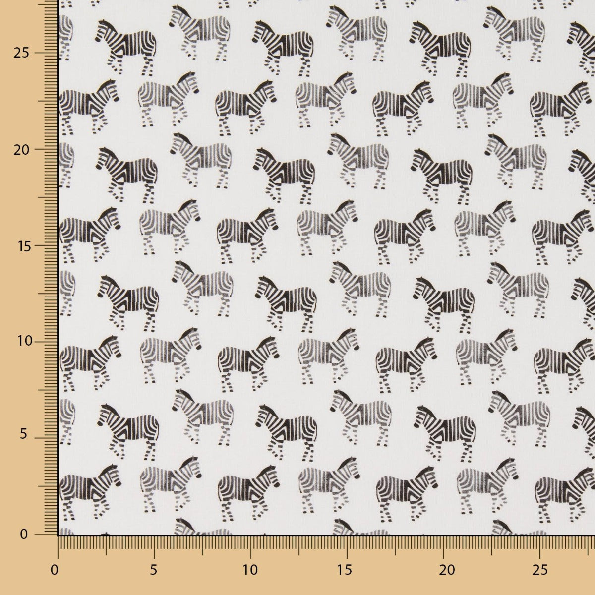 Antibakterielle Baumwolle Mini Zebras - Ribes y Casals