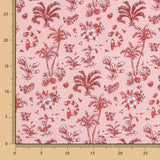 Tropical Vichy Popeline Baumwolle - Ribes y Casals