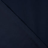 Marineblauer Baumwollsatin - Ribes y Casals