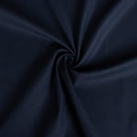 Marineblauer Baumwollsatin - Ribes y Casals