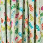 Baumwolle Popeline Ananas Grün - Ribes y Casals