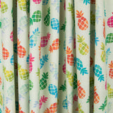 Baumwolle Popeline Ananas Grün - Ribes y Casals