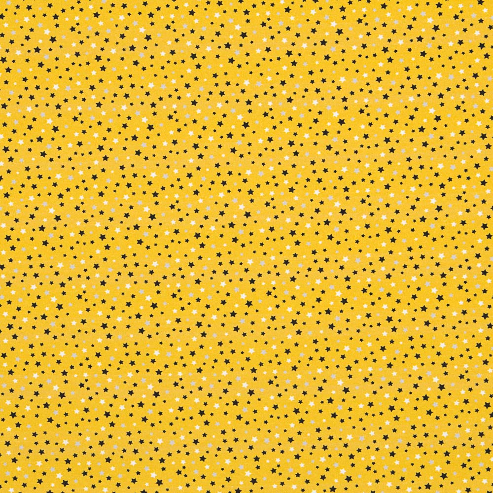 Multi-Star Cotton Ochre Hintergrund - Ribes y Casals
