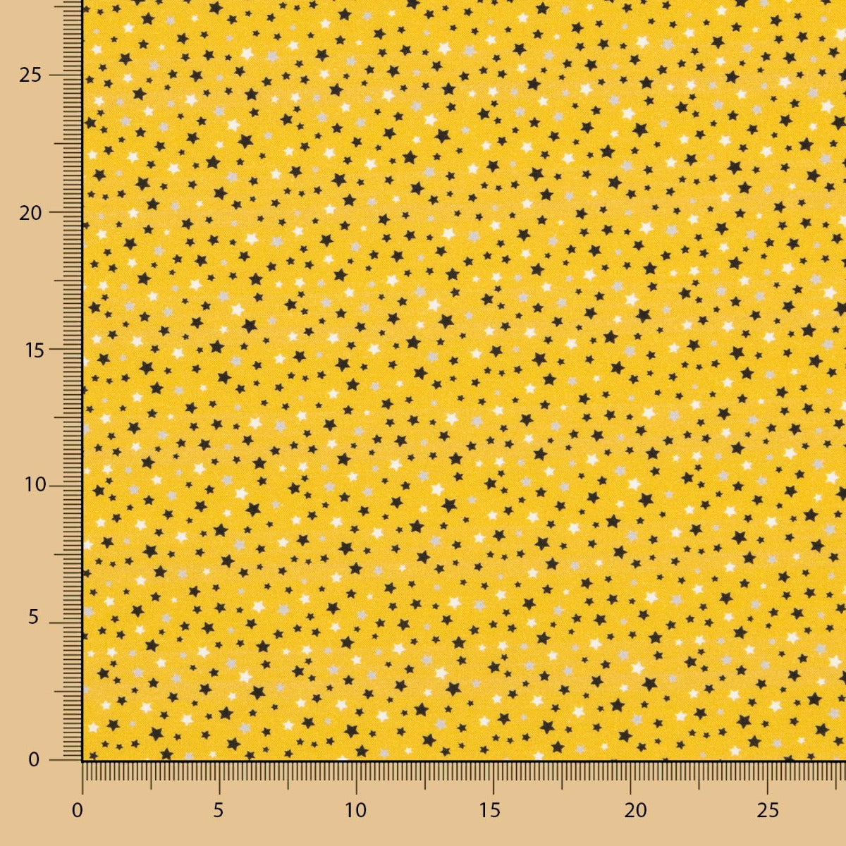 Multi-Star Cotton Ochre Hintergrund - Ribes y Casals