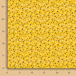 Multi-Star Cotton Ochre Hintergrund - Ribes y Casals