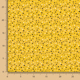 Multi-Star Cotton Ochre Hintergrund - Ribes y Casals