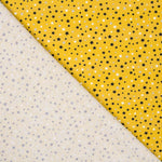 Multi-Star Cotton Ochre Hintergrund - Ribes y Casals