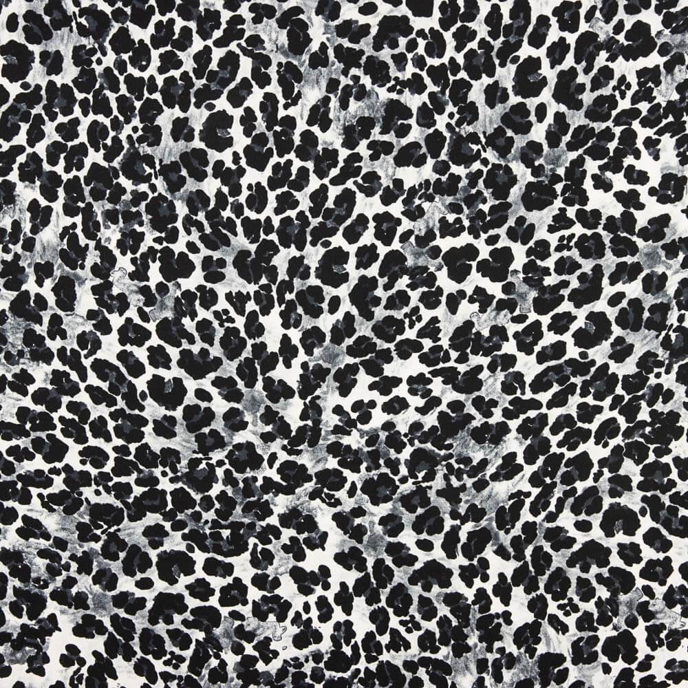 Georgette Leopard Grau - Ribes y Casals