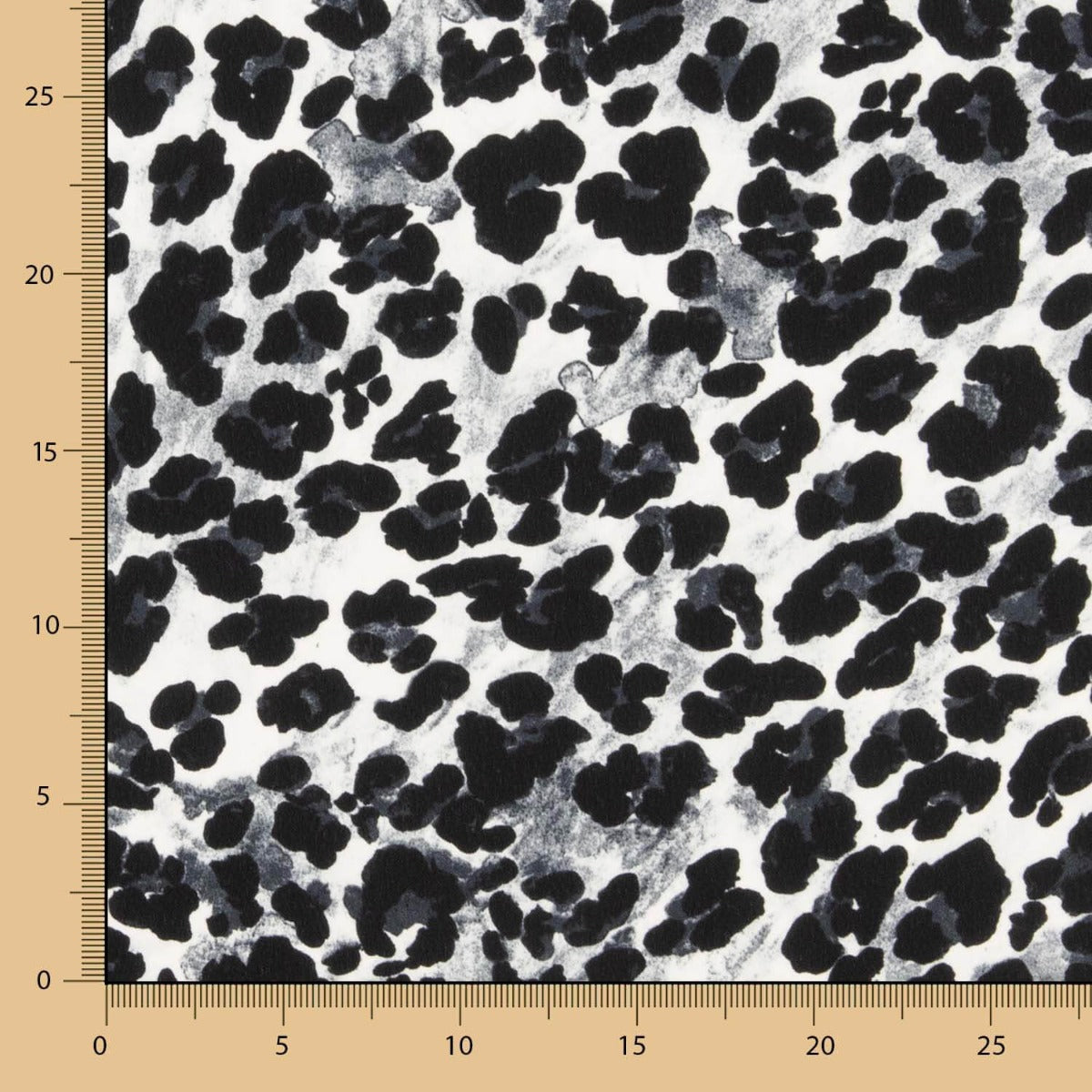 Georgette Leopard Grau - Ribes y Casals