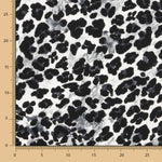 Georgette Leopard Grau - Ribes y Casals