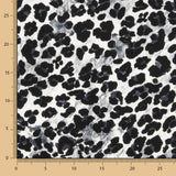 Georgette Leopard Grau - Ribes y Casals