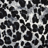 Georgette Leopard Grau - Ribes y Casals
