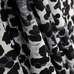 Georgette Leopard Grau - Ribes y Casals