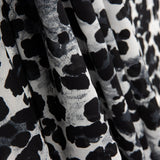 Georgette Leopard Grau - Ribes y Casals