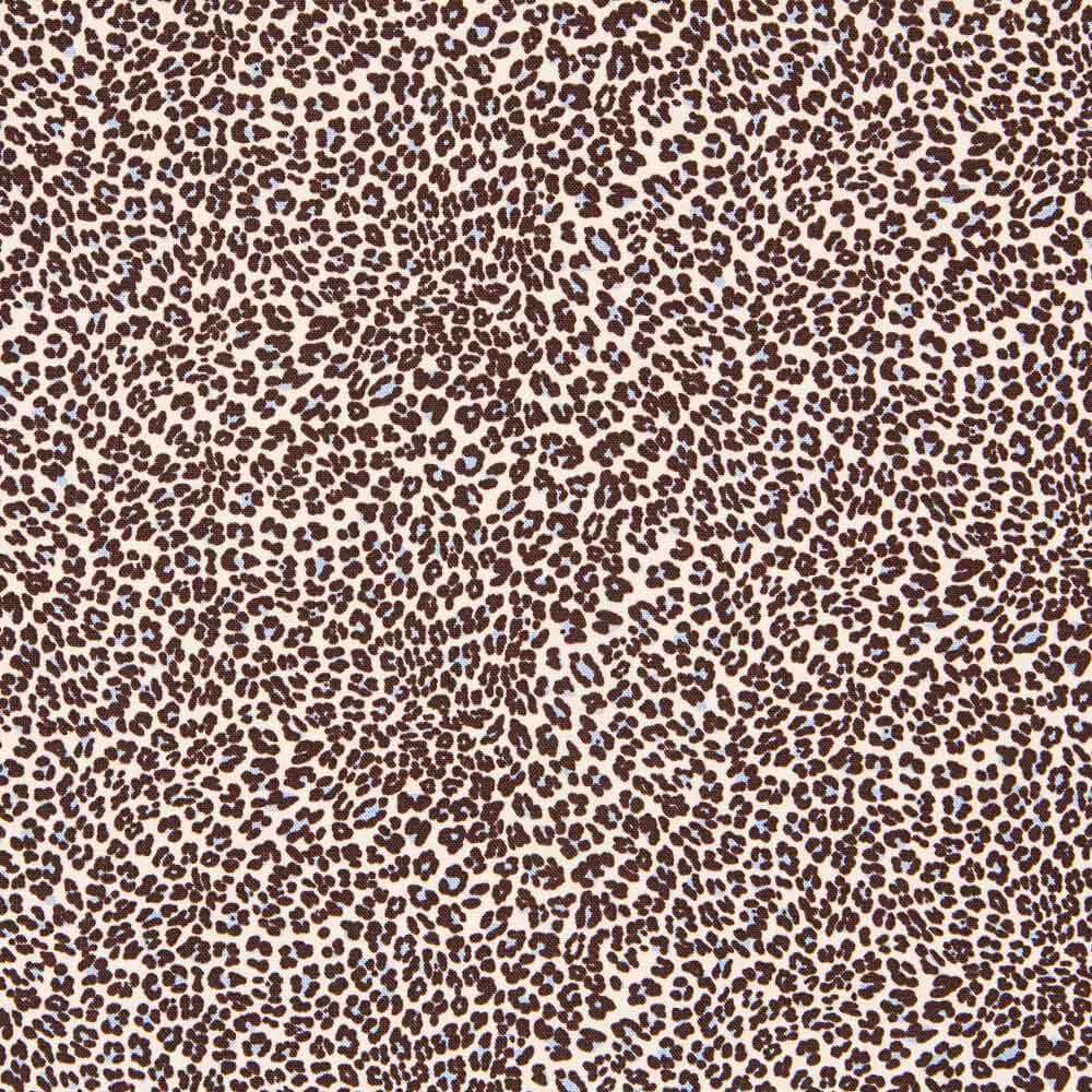 Mini Gepard Viskose Hellblau - Ribes y Casals