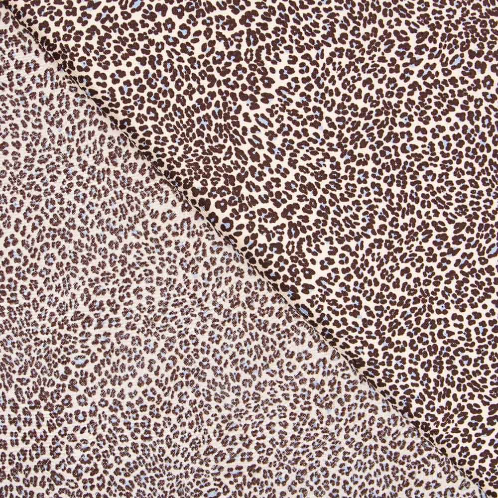 Mini Gepard Viskose Hellblau - Ribes y Casals