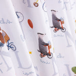 Kinderstrickalphabet aus Baumwolle - Ribes y Casals