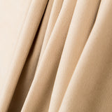 Stoff Wildleder Elasthan Sand - Ribes y Casals