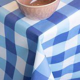 Tischdecke aus Harz Maxi Square Blau - Ribes y Casals