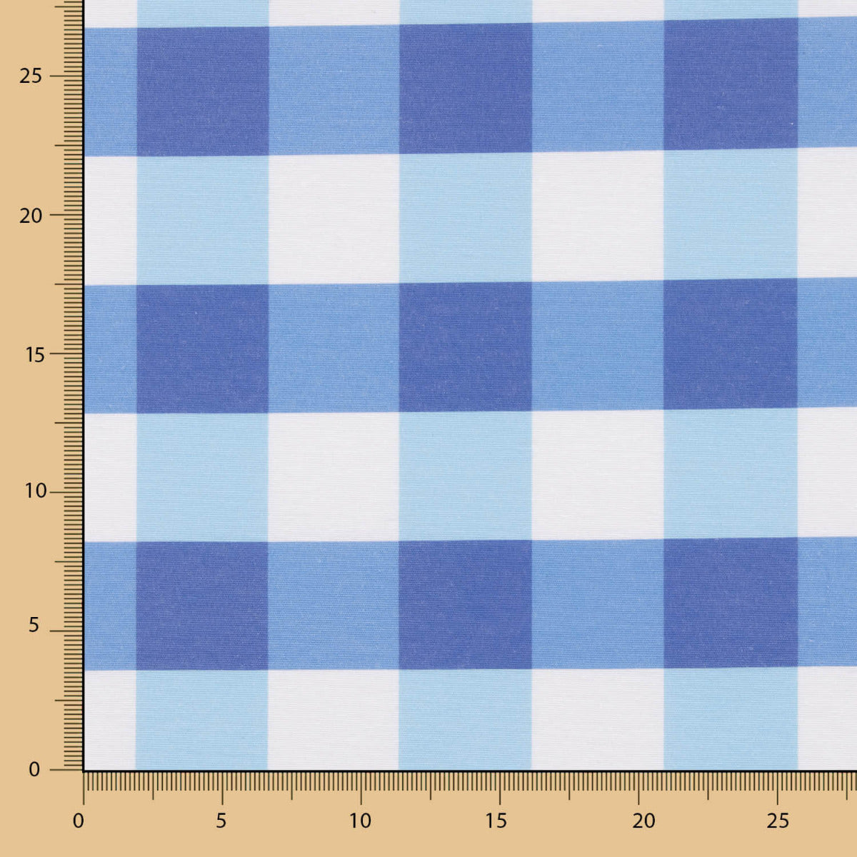 Tischdecke aus Harz Maxi Square Blau - Ribes y Casals