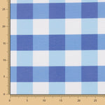 Tischdecke aus Harz Maxi Square Blau - Ribes y Casals