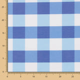 Tischdecke aus Harz Maxi Square Blau - Ribes y Casals