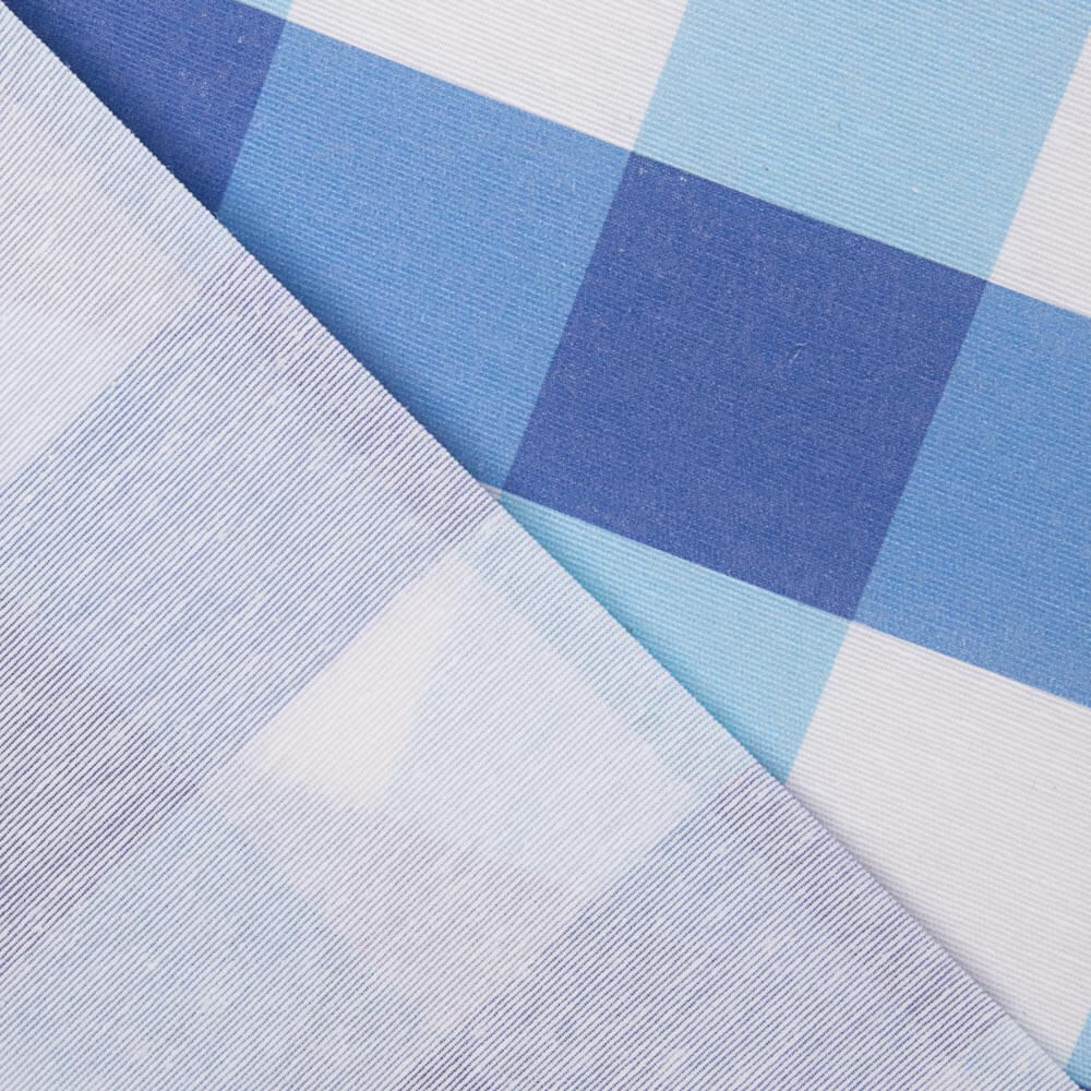 Tischdecke aus Harz Maxi Square Blau - Ribes y Casals