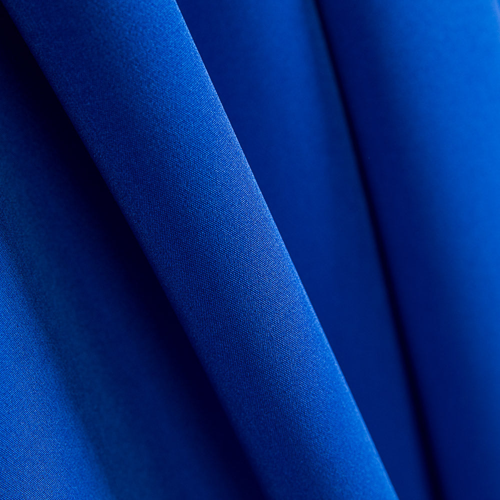 Polytecno-Reststück, bi-elastisch, azurblau – verschiedene Maße x Breite 140 cm - Ribes y Casals