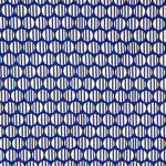 Krepp Viskose Blaue Kugeln - Ribes y Casals