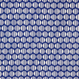 Krepp Viskose Blaue Kugeln - Ribes y Casals