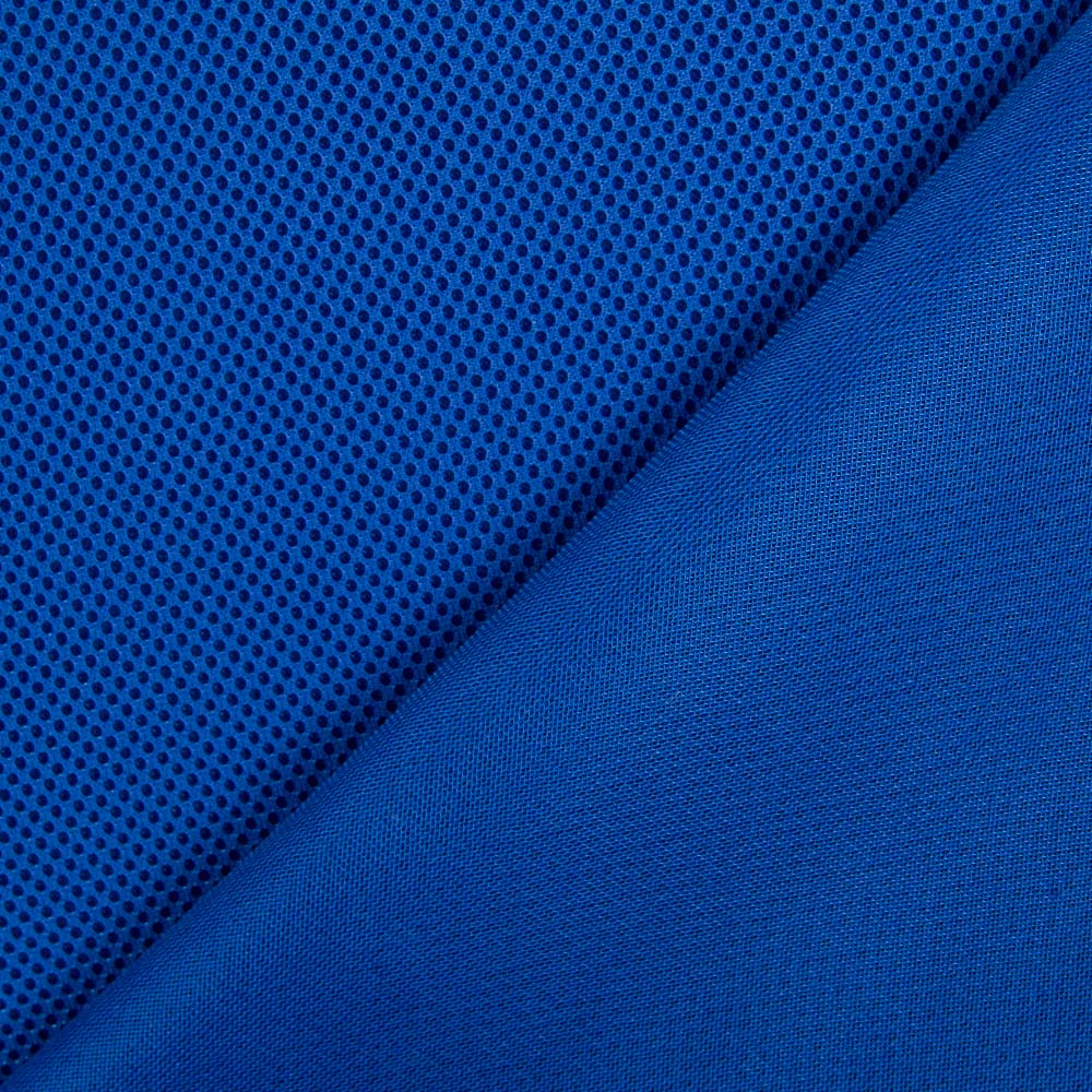 Blauer 3D-Stoff - Ribes y Casals