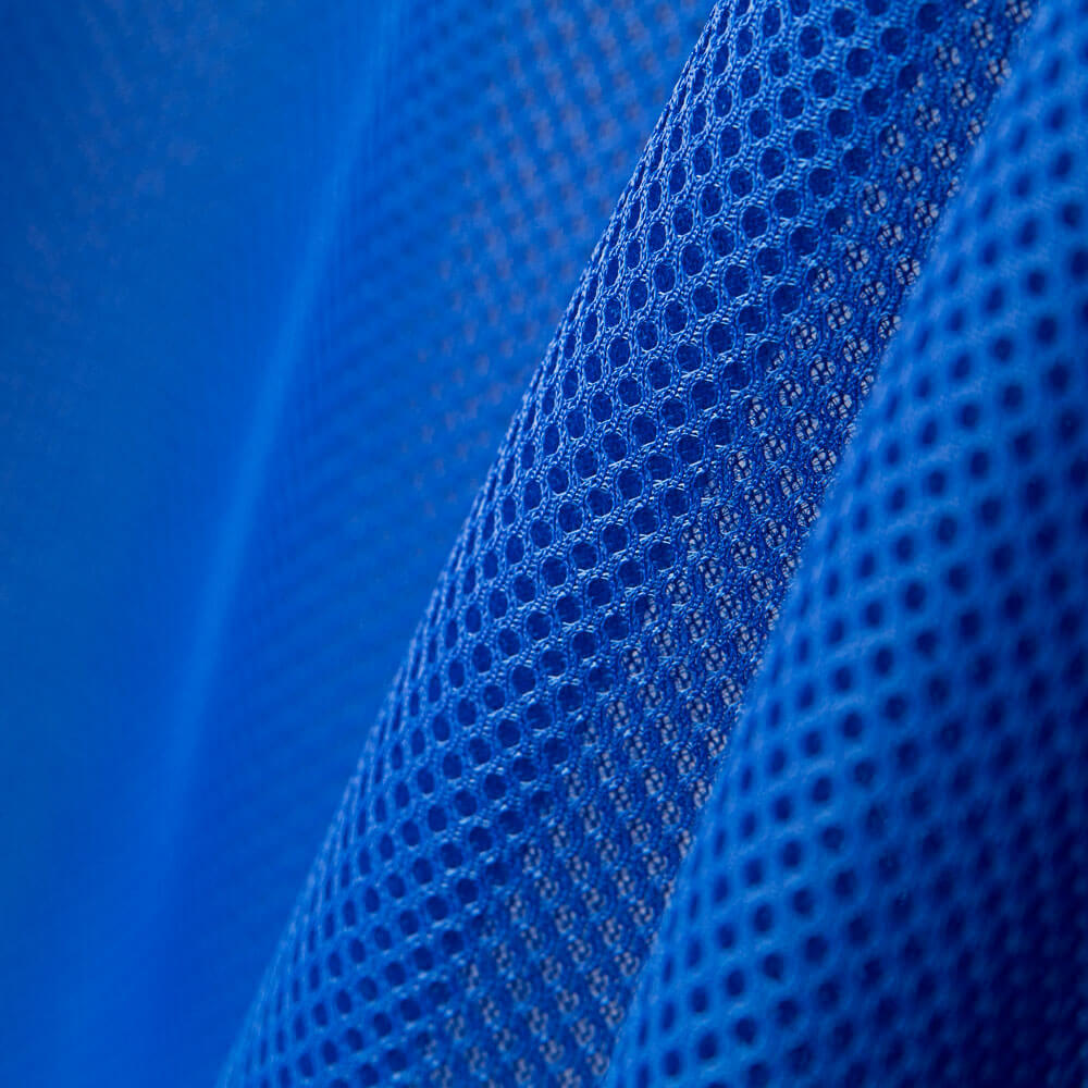 Blauer 3D-Stoff - Ribes y Casals