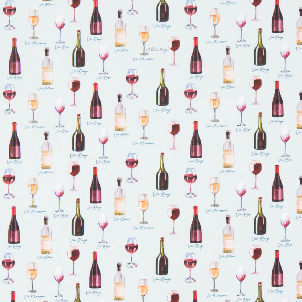 Popeline Vinos Blau - Ribes y Casals