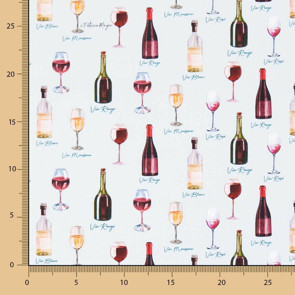 Popeline Vinos Blau - Ribes y Casals