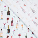 Popeline Vinos Blau - Ribes y Casals