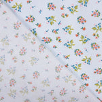 Popeline Baumwolle Popeline Blume Tugenden - Ribes y Casals