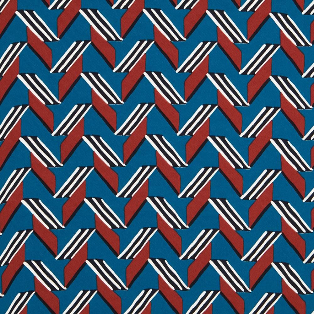 Geometrischer Canard-Viskose-Krepp - Ribes y Casals