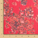 Stoff Bambula Polyester Cretonero Rot - Ribes y Casals