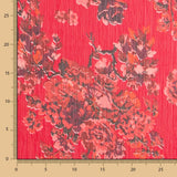 Stoff Bambula Polyester Cretonero Rot - Ribes y Casals