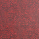 Bambula Polyester Polka Dot Stoff Rot - Ribes y Casals