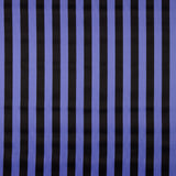 Satin Polyester Lila Streifen - Ribes y Casals