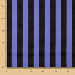Satin Polyester Lila Streifen - Ribes y Casals