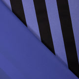 Satin Polyester Lila Streifen - Ribes y Casals
